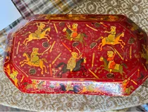 Comprar Cajita Antigua Arte Antigüedades Alhajero Caja