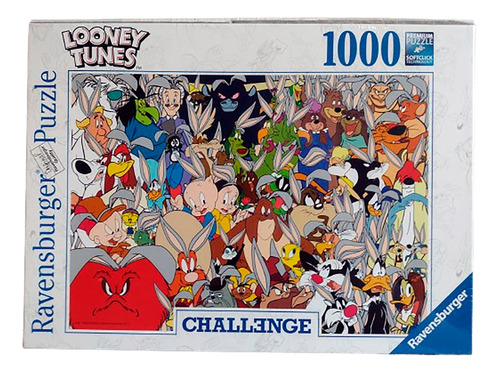 Rompecabezas Looney Tunes 1,000 Pzas Ravenburgers