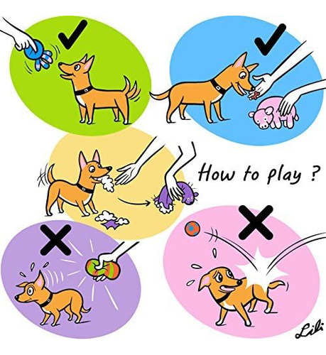 Chiwava 3pcs 2.7'' Squeak Latex Dog Toy Football Chew ...