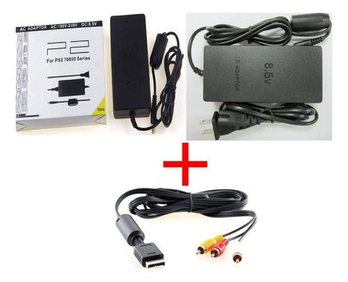 Video Game Accessories Ps2 Slim Ac Adapter Charger Power Cor
