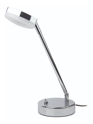 Veladores Moderno Escritorio Trion Led 6w Luz Calida Platil 