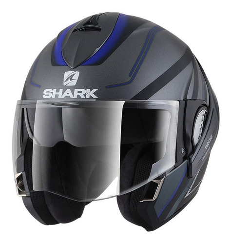 Capacete Shark Evoline Serie 3 Hyrium Com Viseira Solar