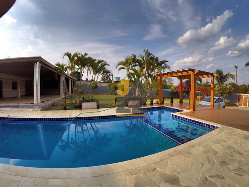 Chácara Com 1 Dormitório À Venda, 1275 M² Por R$ 795.000,00 - Egunarama - Monte Mor/sp - Ch0611