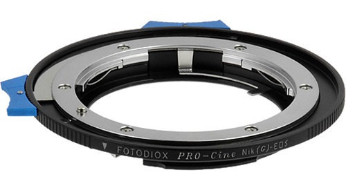 Foadiox Pro Lens Mount  Para Nikon G-tipo F-mount Lens A Can