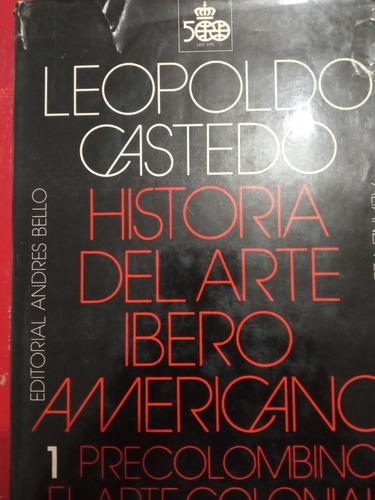 Historia Del Arte Iberoamericano Tomo I Y Ii Leopoldo Casted