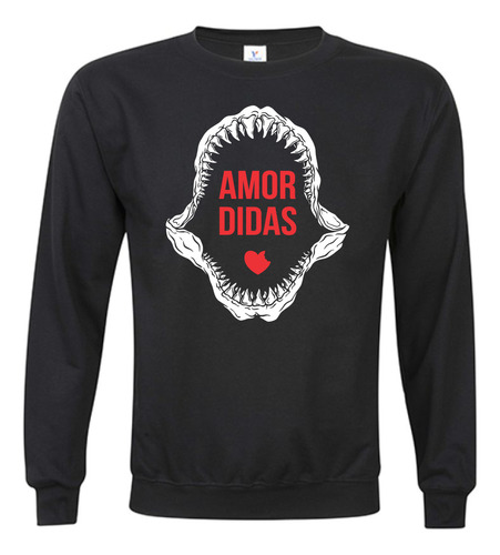 Poleron Estampado - Amor Didas - Cariño - Parejas - P320