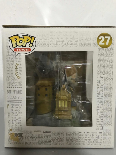 Albus Dumbledore Y Hogwarts 27 Harry Potter Funko Pop