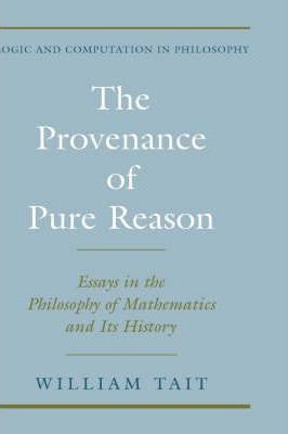 Libro The Provenance Of Pure Reason : Essays In The Philo...