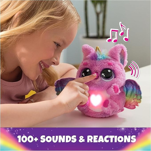 Hatchimals Alive Mystery Huevo Pufficorn (6069132) Multicolor