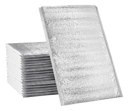 Bolsas Térmicas Desechables De Papel De Aluminio De 20 Pieza