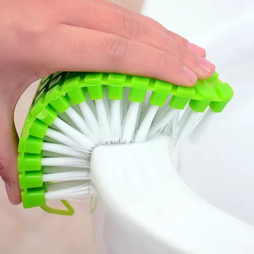 3 Cepillo Flexible Limpieza Esquina Fregadero Cocina Lavabo