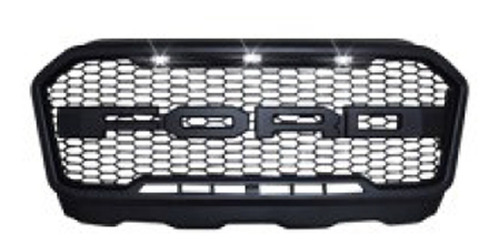 Grill Ford Ranger 2016 2019 Tipo Raptor Con Led