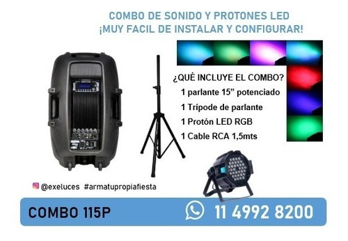 Alquiler Parlantes, Sonido, Luces Tigre Y Nordelta