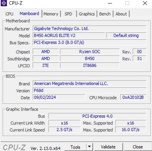Ryzen 5600x + Mother B450 Aorus Elite V2+ 32gb Ddr4(2x16gb) Negro (Usado)