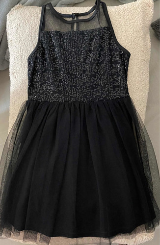 Vestido Negro Ps Aeropostale