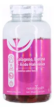 Comprar Colágeno Biotina Ácido Hialurónico 100 Gomitas Natural Healt