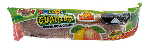 Rollo De Guayaba 70 Gr. Las Delicias