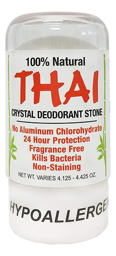 Desodorante Stones Of America: Desodorante De Cristal Tailan