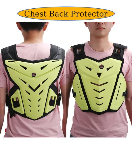 Chaleco De Armadura Para Motocicleta, Equipo De Motocross, P