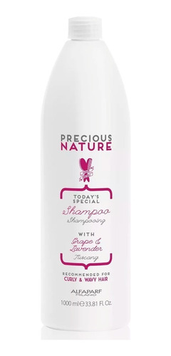 Shampoo Tuscany Ondulados Precious Nature X1 Lt Alfaparf