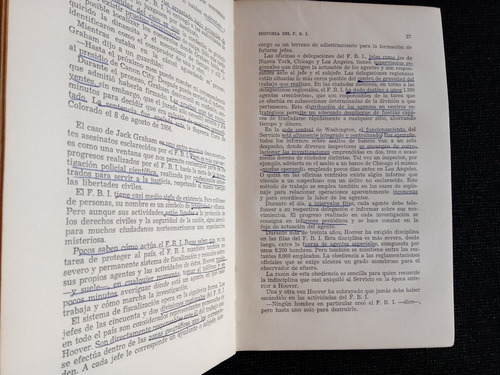 Imagen 6 de 6 de Historia Del Fbi Don Whitehead