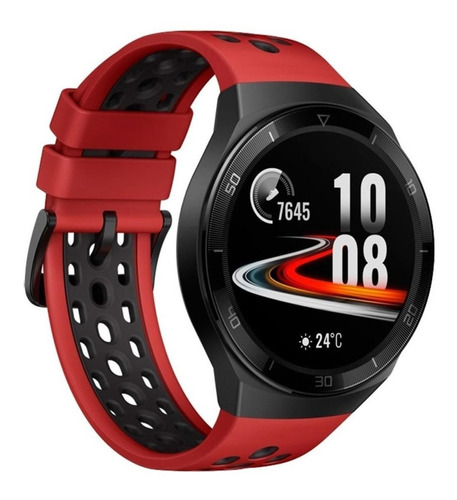 Reloj Inteligente Huawei Watch Gt 2e, 1.39 Amoled, Rojo Color del bisel Negro