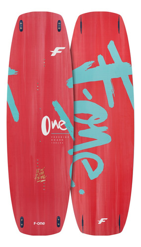 Tabla F-one One 2021 + Fijaciones Platinium 3 - Kitesurf