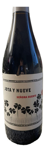 Vino Jota Y Nueve Pinot Noir 2018 Edicion Limitada