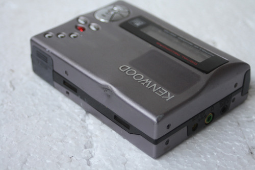Md Player Kenwood Poratil Dmc-f5r Leia Tudo Doador Pças (Usado)