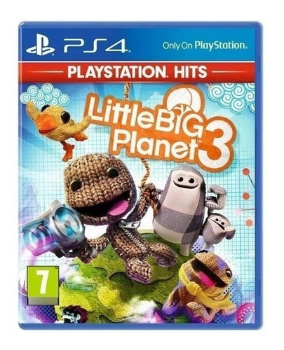 Little Big Planet 3 Ps4 ( Fisico) Express