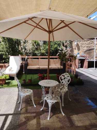 Imagen 2 de 2 de Arriendo Quitasoles Para Eventos 4 Metros