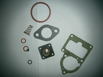 Imagen 1 de 5 de Carburador Kit Volkswagen Fusca 1.6 Solex Simple