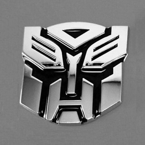 Emblema Metal Transformer