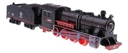 Kid Vehículo Juguete Locomotora Tren Modelo Retro Carbón