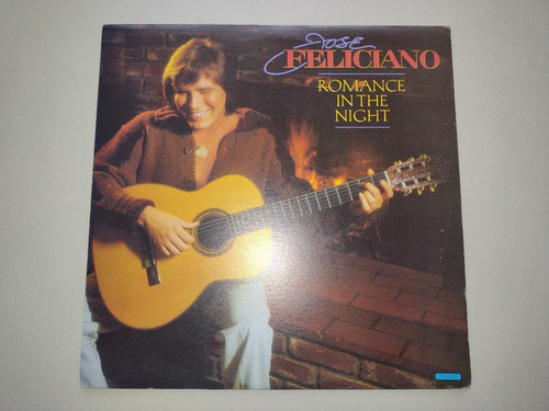 Lp Vinilo Jose Feliciano Romance In The Night Balada 