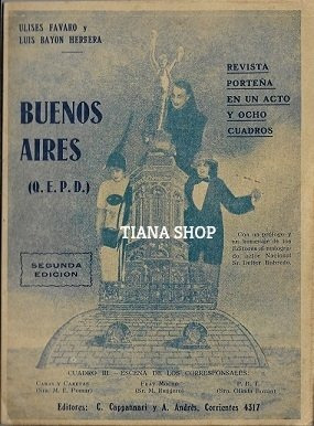 Revista Porteña Buenos Aires (q.e.p.d.)favaro/b Herrera-1915