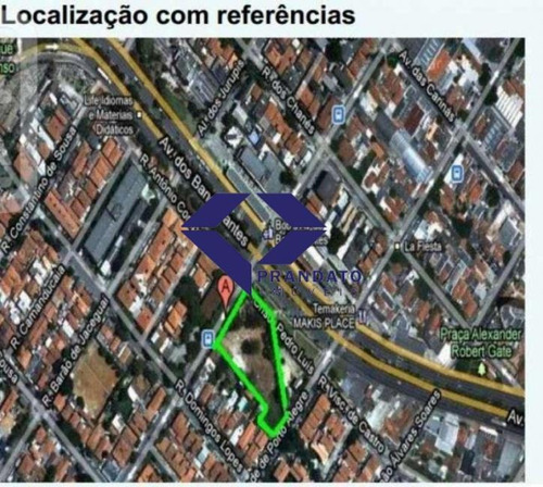 Imagem 2 de 14 de Oportunidade Terreno Campo Belo Com 1679 M² R$ 19.800.000,00 - Te0291