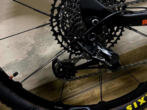 Bicicleta Fks Carbon Xl Rock Shock Crank Brother Level