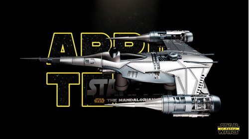 Archivo Stl Impresión 3d - Star Wars - Mando Starfighter N1 