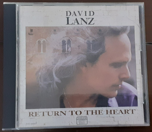 David Lanz - Return To The Heart Cd Importado En Mb Estado