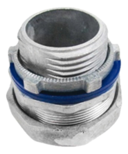 Conector Recto Para Tubo Tipo Liquidtight De 1 1 2  (38 Mm).