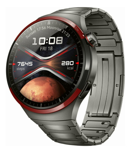 Huawei Watch 4 Pro Space Edition, Titanio Dlc De Grado
