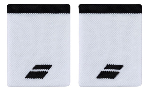 Muñequeras De Tenis/padel Babolat Blanco Unitalla