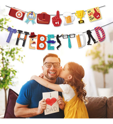 3 Paquete De 3 A 6 Pancartas De Feliz Día 2021, 3 Piezas