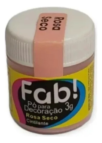 # Colorante Comestible Fab En Polvo - Rosa Seco       (1172)