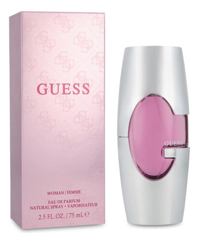 Perfume Guess Pink 75ml. Para Damas Original Con Garantia