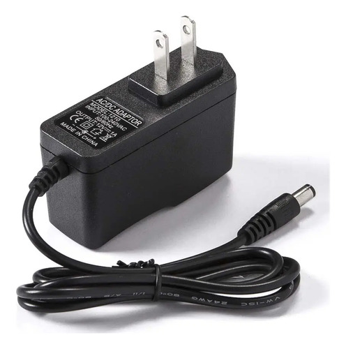 Adaptador 12v 1a Fuente De Poder Alta Calidad Cargador Dc