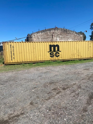 Contenedores Marítimos Containers Nacionalizados 40 Pies