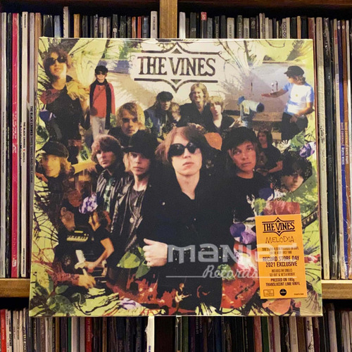 Vines Melodia Vinilo