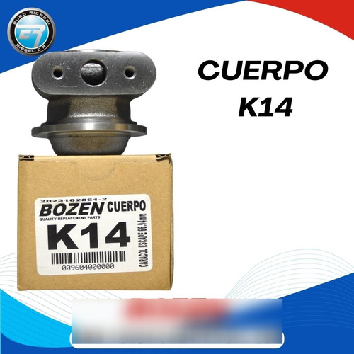 Cuerpo Para Turbo K14